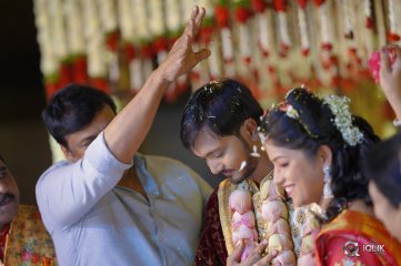 Celebs at Journalist Prabhu Daughter Wedding